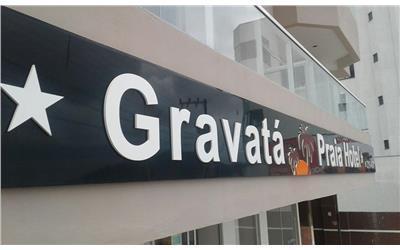 Gravata Praia Hotel - Frente Para O Mar Navegantes Exterior foto