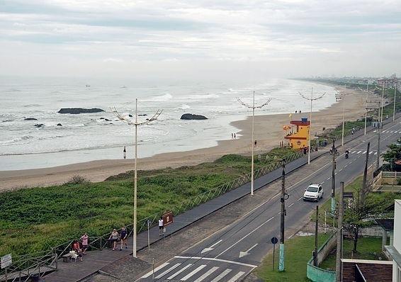 Gravata Praia Hotel - Frente Para O Mar Navegantes Exterior foto